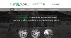 Desktop Screenshot of glesglobal.com