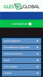 Mobile Screenshot of glesglobal.com